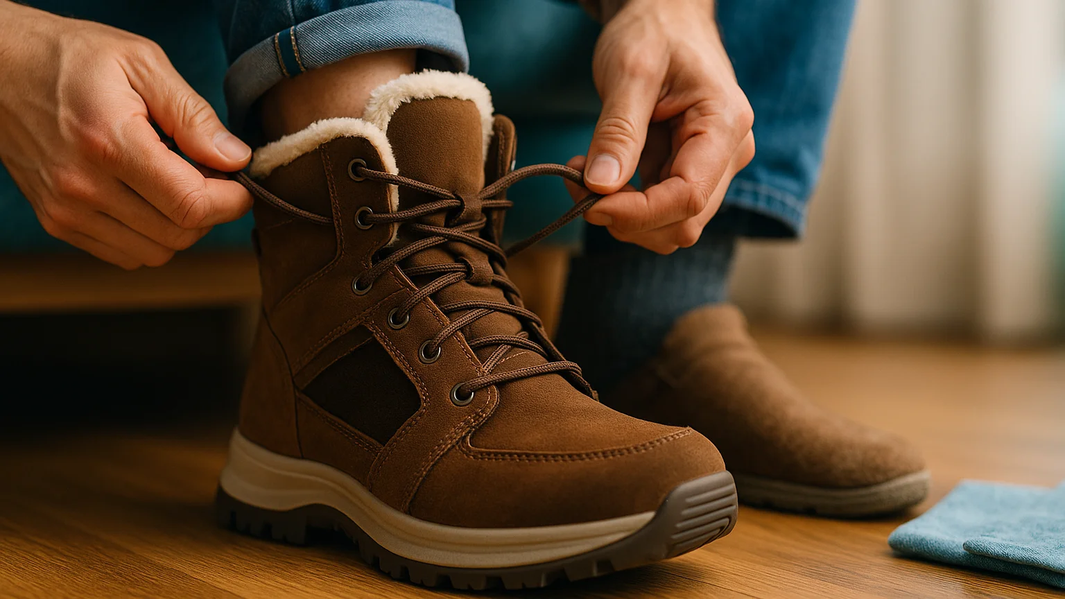 Hoe moeten snowboots passen
