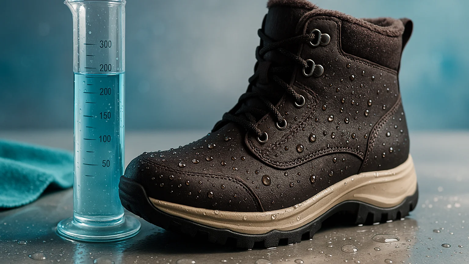 Wat betekent waterkolom bij snowboots
