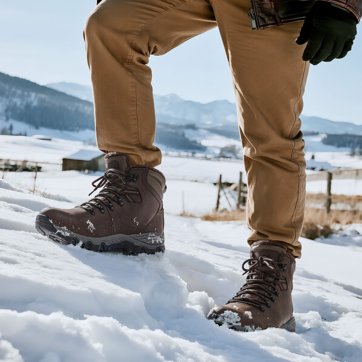 Ontdek alle heren snowboots
