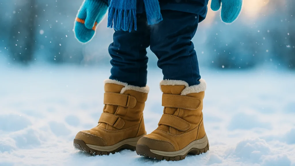Warmste snowboots voor kinderen