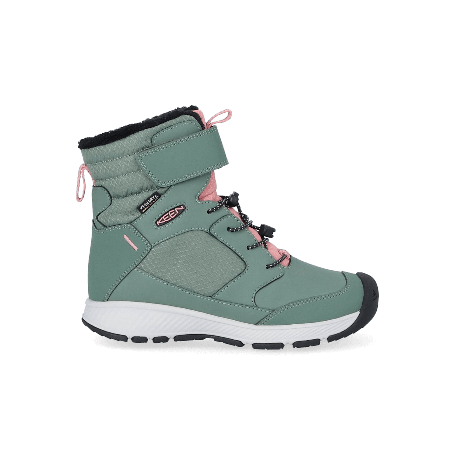 KEEN Boots Kinderen – Skua Groen – Maat 24 – afbeelding 2