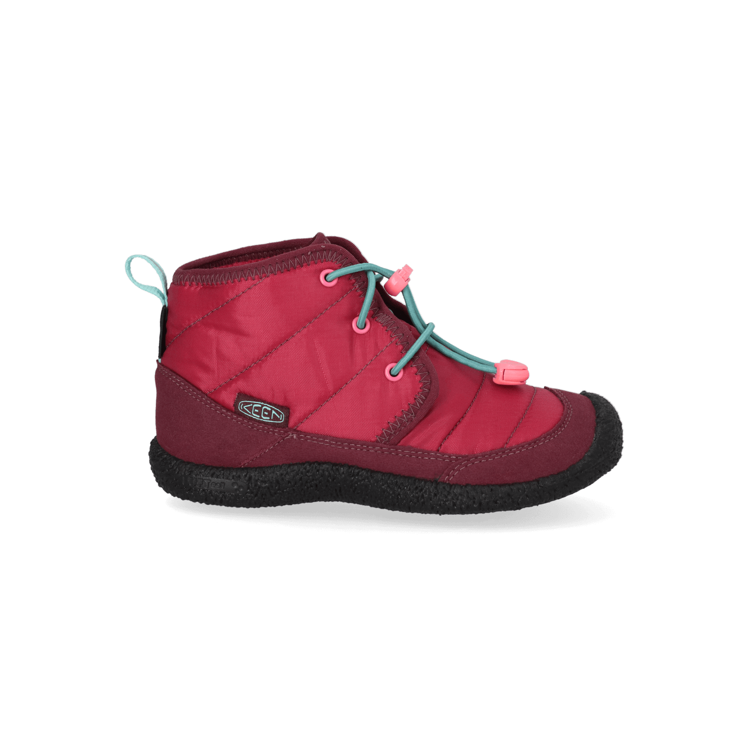 KEEN Boots Kinderen – Howser II Chukka Bordeaux – Maat 24 – afbeelding 2