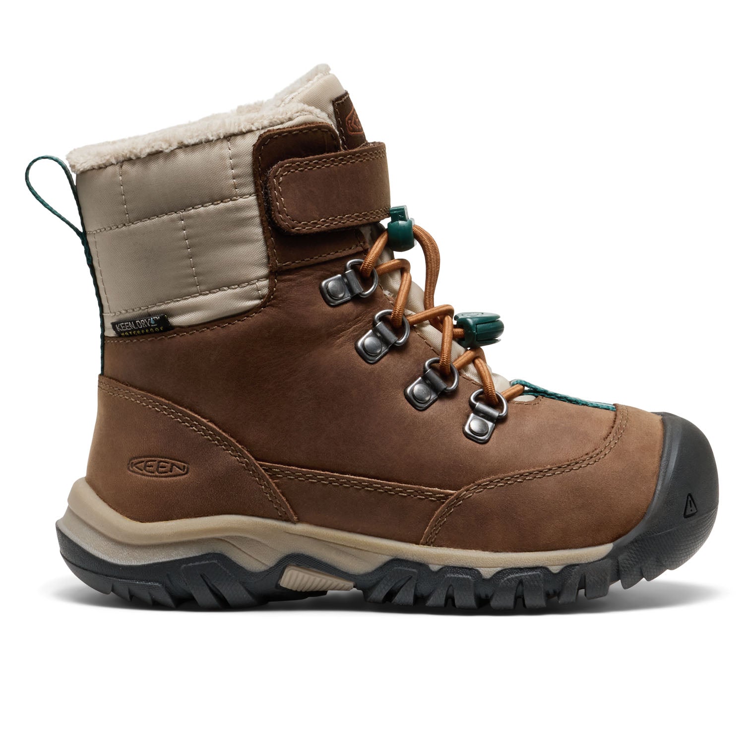 KEEN Boots Kinderen – Kanibou Bruin – Maat 30 – afbeelding 2