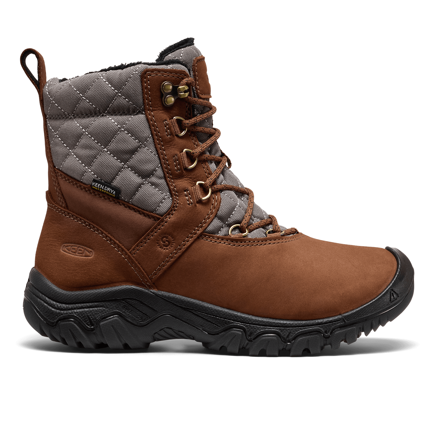 KEEN Boots Dames – Greta II Bruin – Maat 41 – afbeelding 2