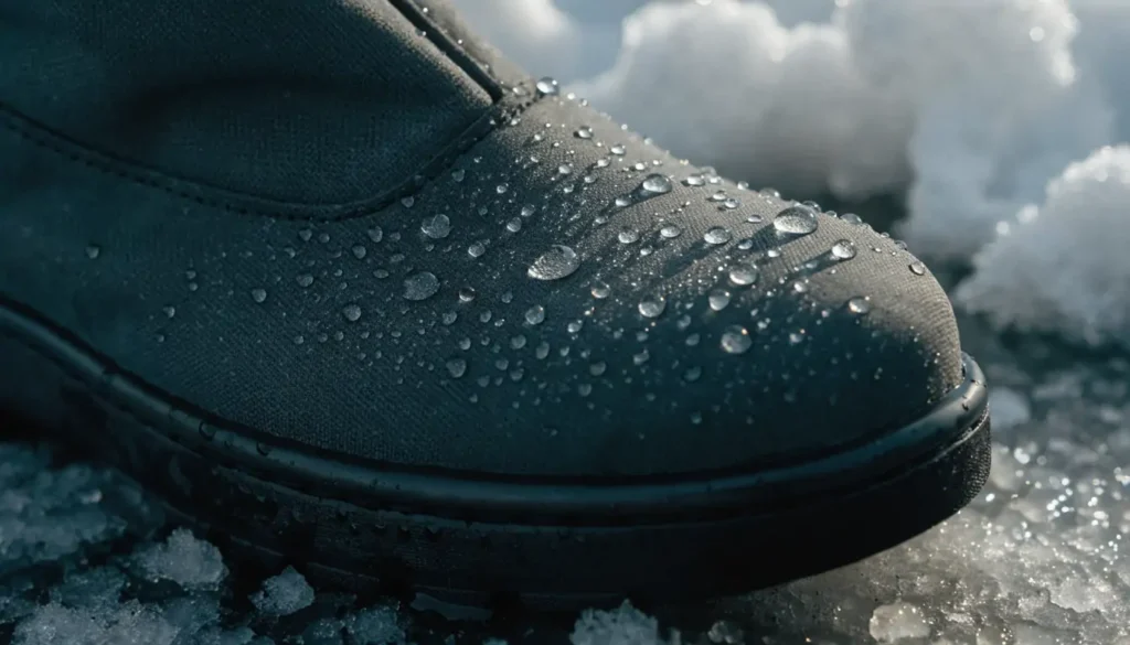 Waterdichte snowboots: wat het betekent en hoe je het houdt